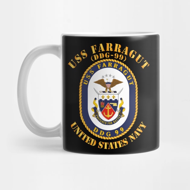 USS Farragut  (DDG - 99) by twix123844